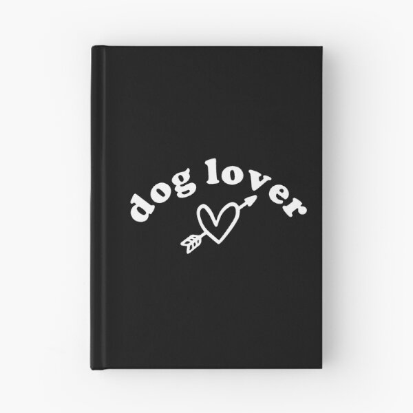 Item preview, Dog Lover Text with Heart and Arrow Illustration designed and sold by erfazanitika.