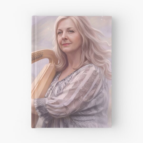 Item preview, Moya Brennan Celtic Music Portrait designed and sold by ARTROGAN.