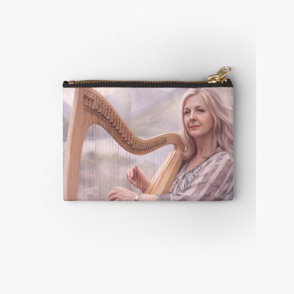 Item preview, Moya Brennan Celtic Music Portrait designed and sold by ARTROGAN.