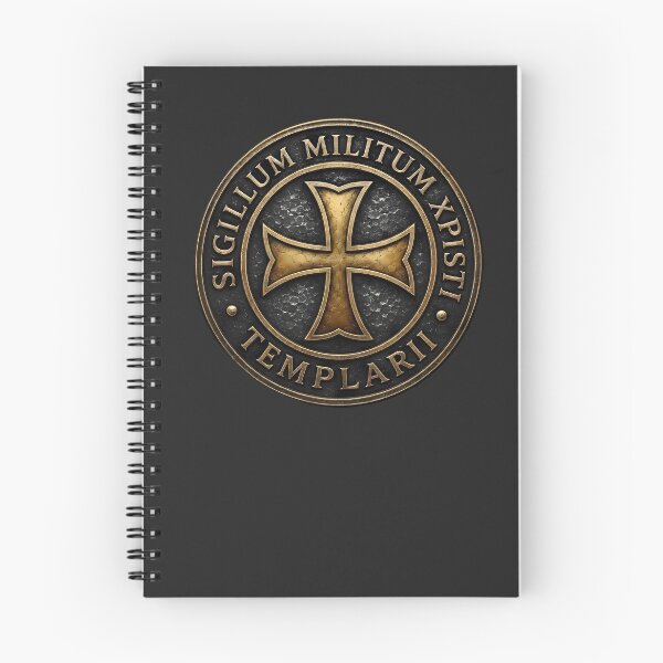 Item preview, Templar Cross – Knights Templar Medieval Christian Seal designed and sold by PixelBlob.