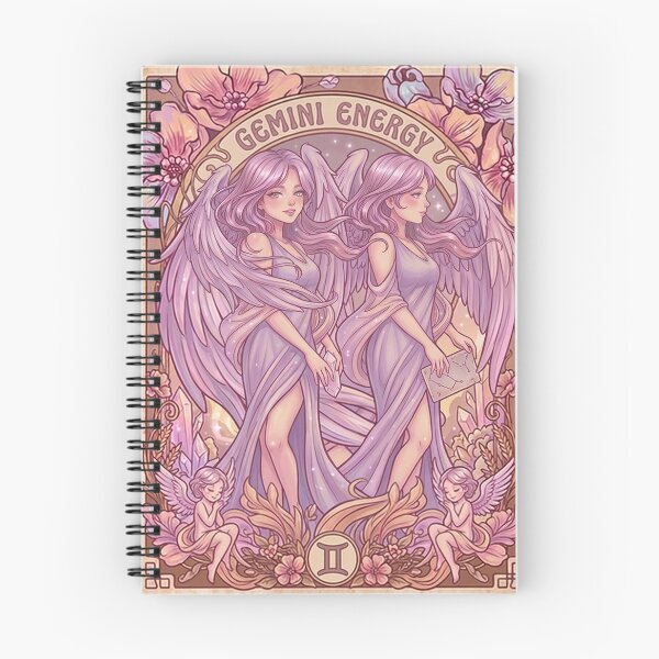 Item preview, Gemini Zodiac Twins Anime Art | Gemini Energy Celestial Angel Goddesses | Pastel Astrology Illustration | Horoscope Wall Art | Gemini Birthday Gift | Fantasy Zodiac Decor designed and sold by RSDigitalPrintDesign.