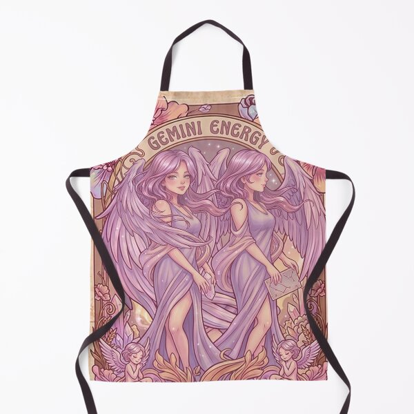 Item preview, Gemini Zodiac Twins Anime Art | Gemini Energy Celestial Angel Goddesses | Pastel Astrology Illustration | Horoscope Wall Art | Gemini Birthday Gift | Fantasy Zodiac Decor designed and sold by RSDigitalPrintDesign.