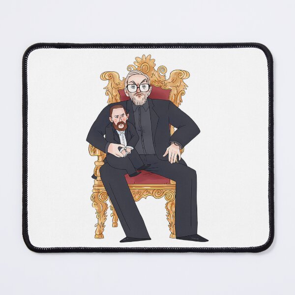 Aperçu de l'œuvre Greg Davies King, un personnage drôle créée et vendue par nicarvaldcos.