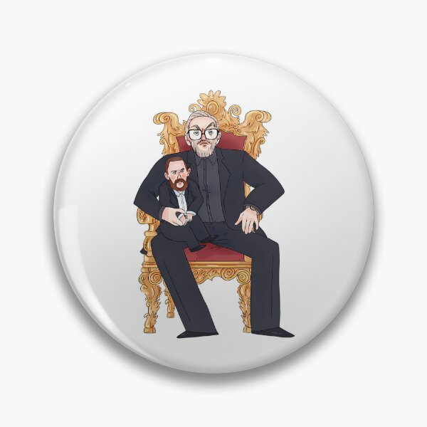 Item preview, Funny Greg Davies King designed and sold by nicarvaldcos.