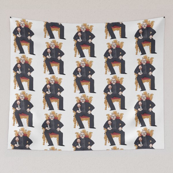 Item preview, El divertido Greg Davies King designed and sold by nicarvaldcos.