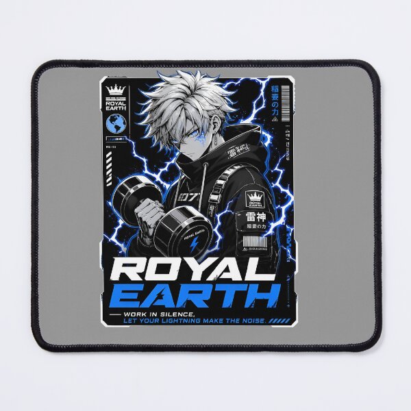 Item preview, Royal Earth Cyberpunk Lightning Boy designed and sold by RoyalEarthstore.