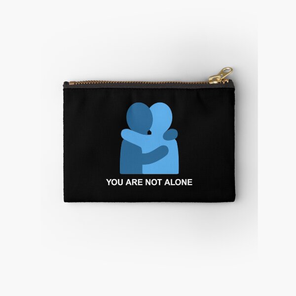 Item preview, You are not alone Motivational Quote  designed and sold by SWETA HALDER.