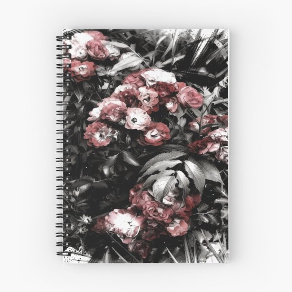 Artikelvorschau, florales, kräftiges Kohle-Farben-Zeichnungsdesign entworfen und verkauft von SmashingDeals.