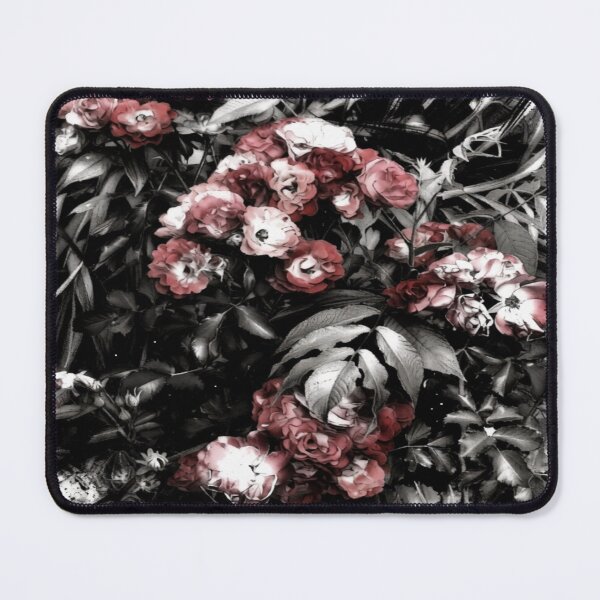 Item preview, floral bold charcoal colorful charcoal sketch design designed and sold by SmashingDeals.