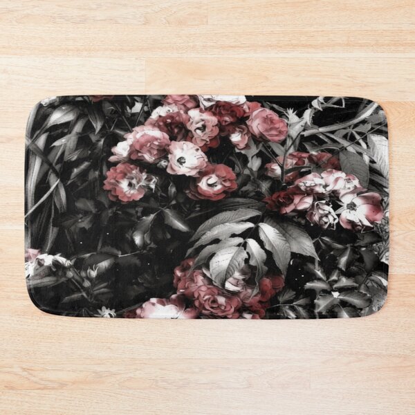 Item preview, floral bold charcoal colorful charcoal sketch design designed and sold by SmashingDeals.
