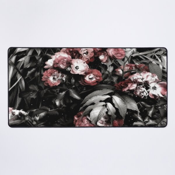 Item preview, floral bold charcoal colorful charcoal sketch design designed and sold by SmashingDeals.