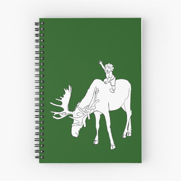 Item preview, Move moose! designed and sold by TheNuttyDuck.