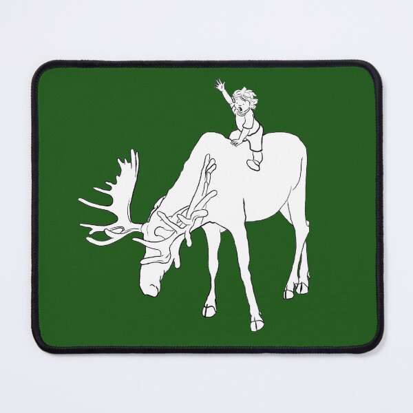 Item preview, Move moose! designed and sold by TheNuttyDuck.