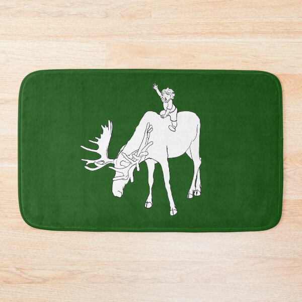 Item preview, Move moose! designed and sold by TheNuttyDuck.