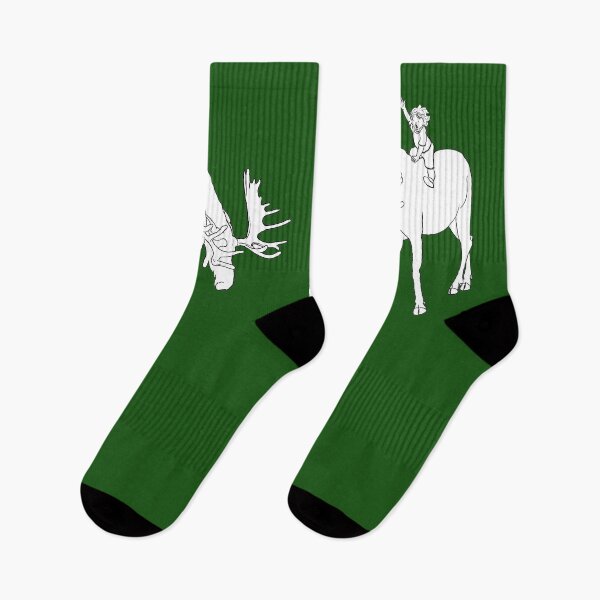 Item preview, Move moose! designed and sold by TheNuttyDuck.
