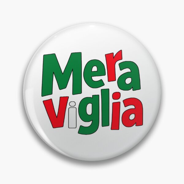 Item preview, "Meraviglia" - a word that means wonder, amazement, and a sense of awe designed and sold by RDproject.