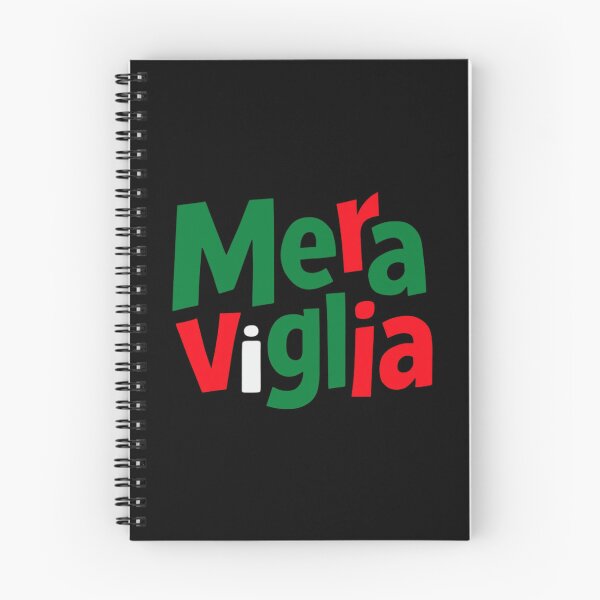 Item preview, "Meraviglia" - a word that means wonder, amazement, and a sense of awe designed and sold by RDproject.