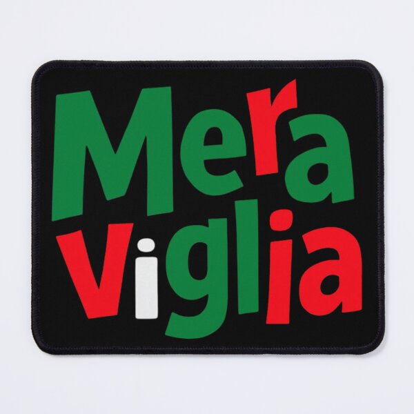 Item preview, "Meraviglia" - a word that means wonder, amazement, and a sense of awe designed and sold by RDproject.