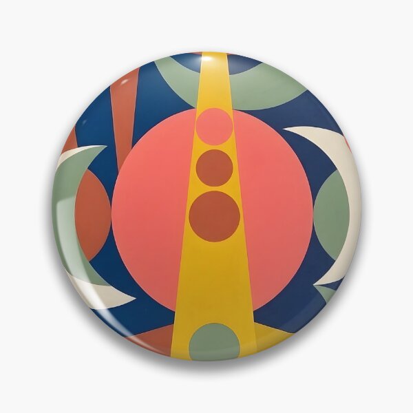 Item preview, Abstract Geometric Cosmic Galaxy Art Print | Mid Century Modern Moon Phase Poster | Avant Garde Astrology Celestial Canvas designed and sold by SergioMiklos.
