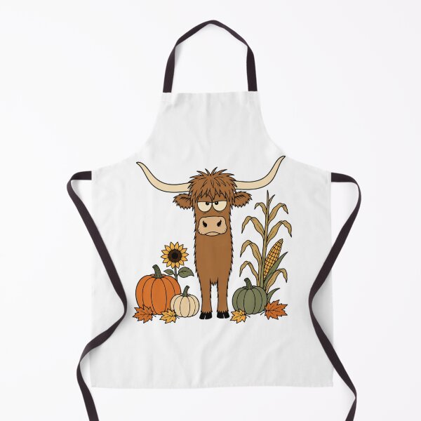 Item preview, Fall Longhorn Cow Harvest designed and sold by Barnfield and Co.