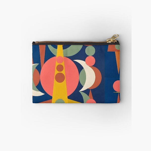 Item preview, Abstract Geometric Cosmic Galaxy Art Print | Mid Century Modern Moon Phase Poster | Avant Garde Astrology Celestial Canvas designed and sold by SergioMiklos.