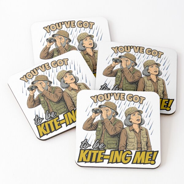 Item preview, You've Got To Be Kite-ing Me Funny Birdwatcher Pun | Twitcher Pun | Birding Humor designed and sold by Neurospicy Trolls.