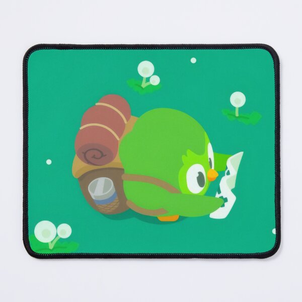 Item preview, Cute Green Owl Traveler Hiking - Wanderlust Explorer Map Bird Sticker designed and sold by Billy Morfo™.