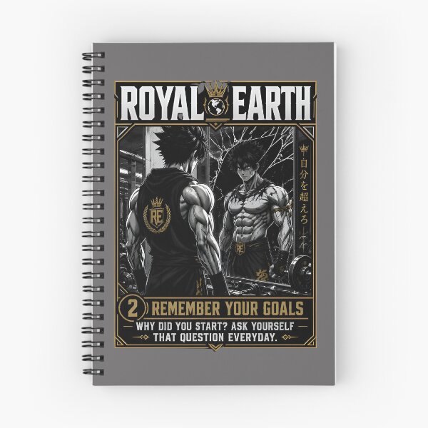 Item preview, Royal Earth Remember Your Goals  Gym Poster designed and sold by RoyalEarthstore.