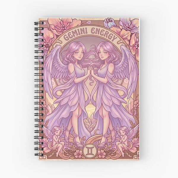 Item preview, Gemini Zodiac Twins Anime Art | Gemini Energy Celestial Angel Goddesses | Pastel Astrology Illustration | Horoscope Wall Art | Gemini Birthday Gift | Fantasy Zodiac Decor designed and sold by RSDigitalPrintDesign.