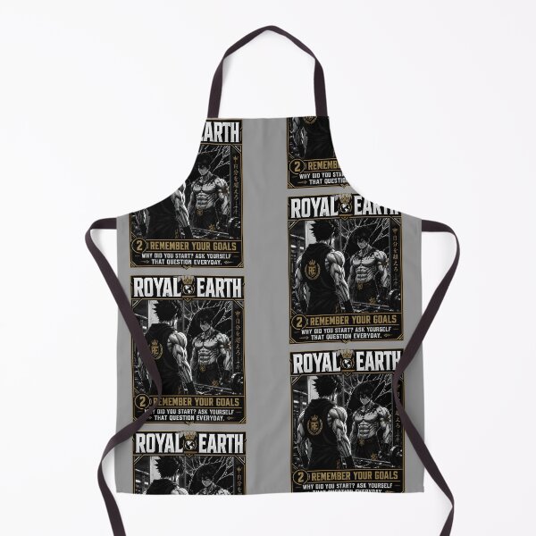Item preview, Royal Earth Remember Your Goals  Gym Poster designed and sold by RoyalEarthstore.