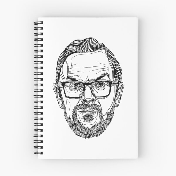 Item preview, Greg Davies Face Sketchy Art designed and sold by nicarvaldcos.
