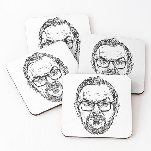 Item preview, Greg Davies Face Sketchy Art designed and sold by nicarvaldcos.