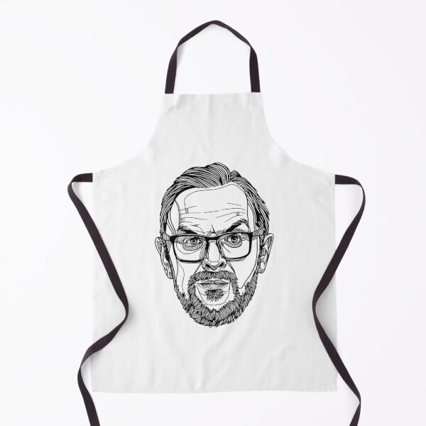 Item preview, Greg Davies Face Sketchy Art designed and sold by nicarvaldcos.