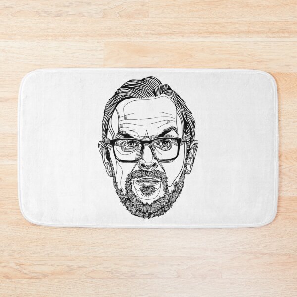 Item preview, Greg Davies Face Sketchy Art designed and sold by nicarvaldcos.