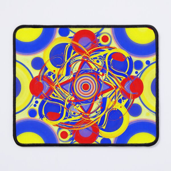 Item preview, Cosmic Resonance – Vibrant Abstract Geometric Composition designed and sold by Habatour Creations Exclusive Digital Art Products.