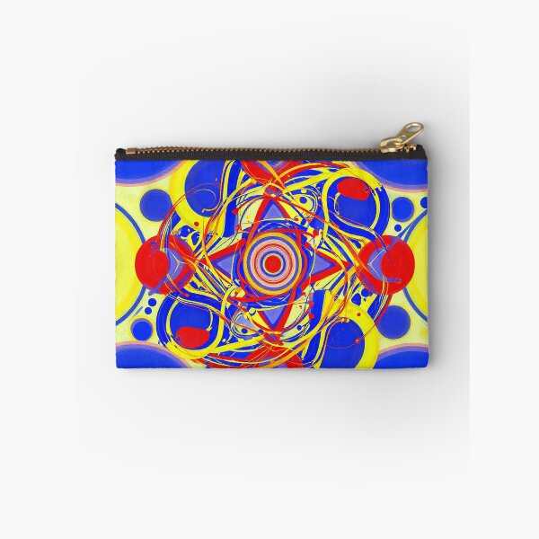 Item preview, Cosmic Resonance – Vibrant Abstract Geometric Composition designed and sold by Habatour Creations Exclusive Digital Art Products.