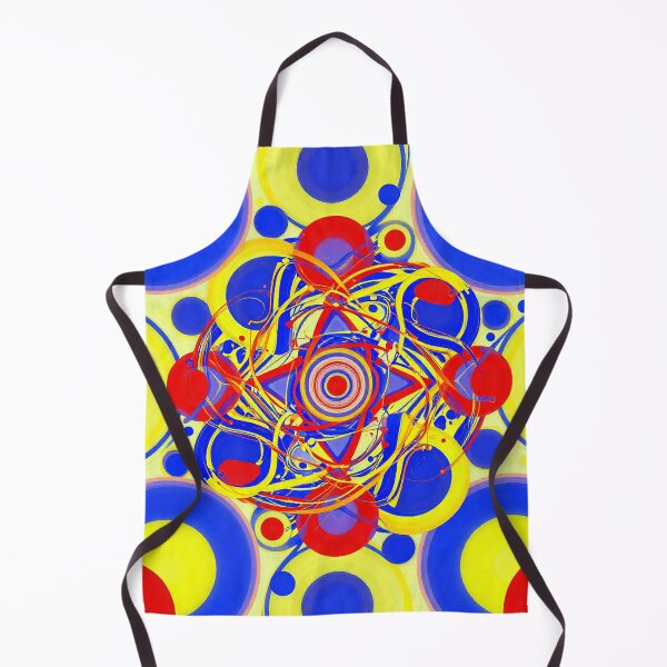 Item preview, Cosmic Resonance – Vibrant Abstract Geometric Composition designed and sold by Habatour Creations Exclusive Digital Art Products.