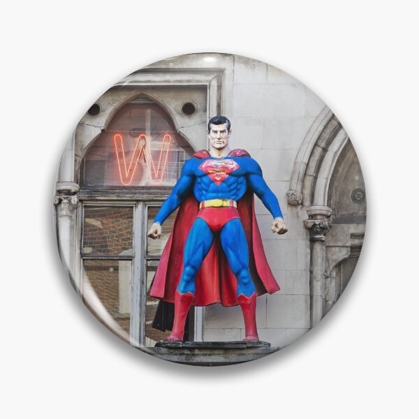 Item preview, Superman on the job in Dublin designed and sold by Alex Preiss.