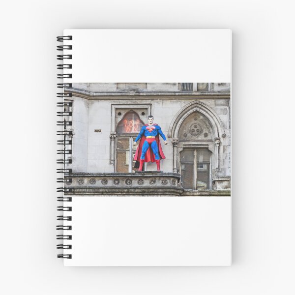 Item preview, Superman on the job in Dublin designed and sold by Alex Preiss.