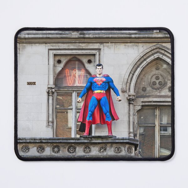 Item preview, Superman on the job in Dublin designed and sold by Alex Preiss.