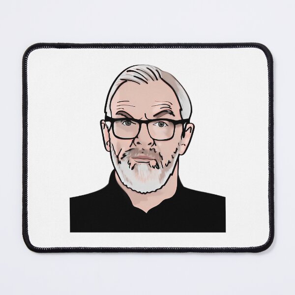 Item preview, Greg Davies Fan Art designed and sold by nicarvaldcos.