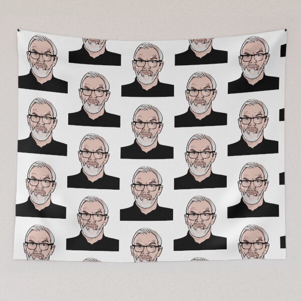 Item preview, Fan art de Greg Davies designed and sold by nicarvaldcos.