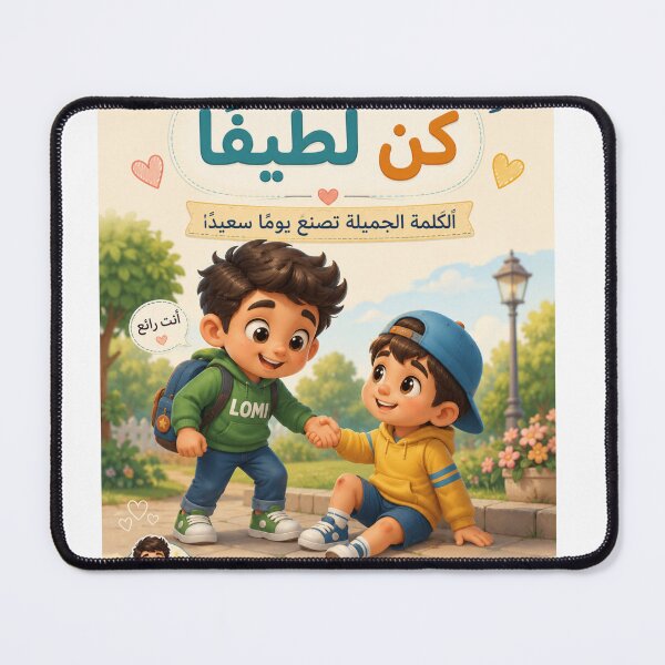 Item preview, Be Kind – Arabic Children’s Book Cover Art designed and sold by LumivaraGallery.