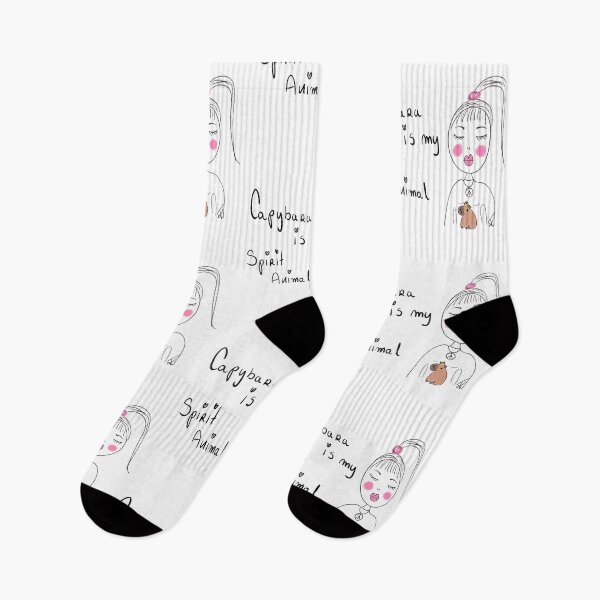 Item preview, capybara is my spirit animal designed and sold by Kasia1987t.