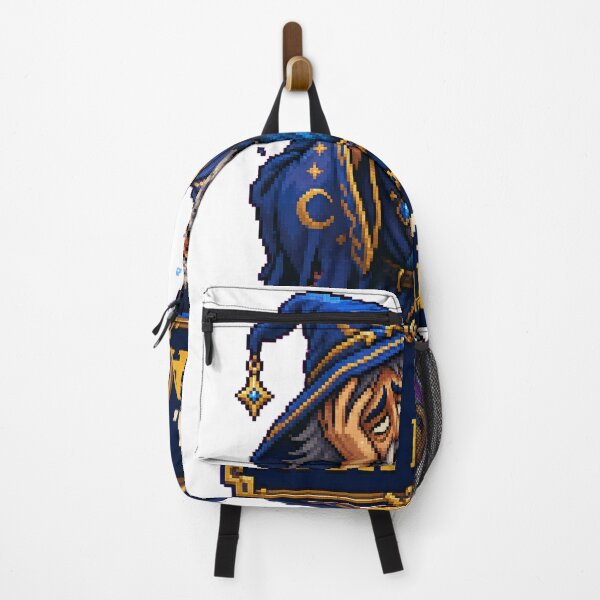 Item preview, Low Mana High Drama Pixel Wizard designed and sold by MysticMemes.