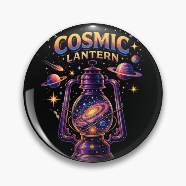 Item preview, Cosmic Lantern – Galaxy in a Light designed and sold by Dogandesighn.