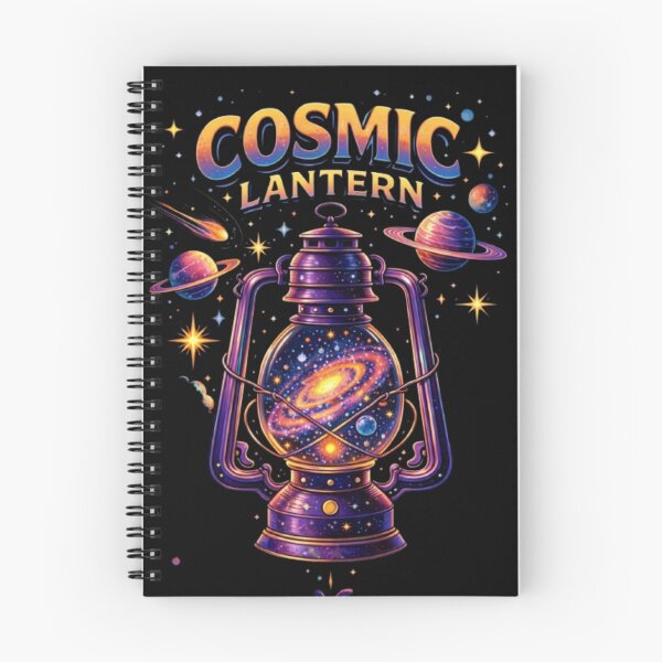 Item preview, Cosmic Lantern – Galaxy in a Light designed and sold by Dogandesighn.
