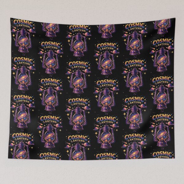 Item preview, Cosmic Lantern – Galaxy in a Light designed and sold by Dogandesighn.