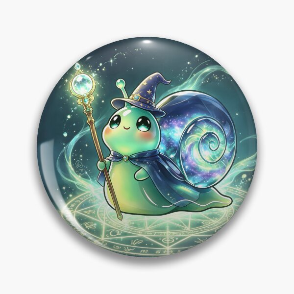 Item preview, The Emerald Archmage - Magical Leptopoma Nitidum Wizard designed and sold by ABYSSLAB.