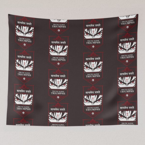 Item preview,  King Eyes with Divine Trishul Art designed and sold by RoyalEarthstore.